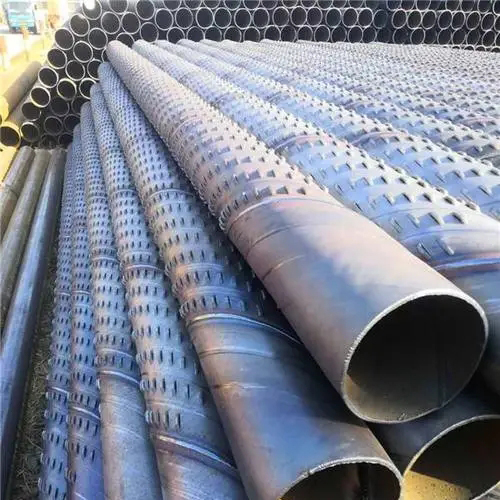 海南孔式滤水管安装